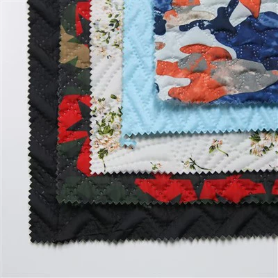 পলিয়েস্টার অতিস্বনক কুইল্টেড ফ্যাব্রিক